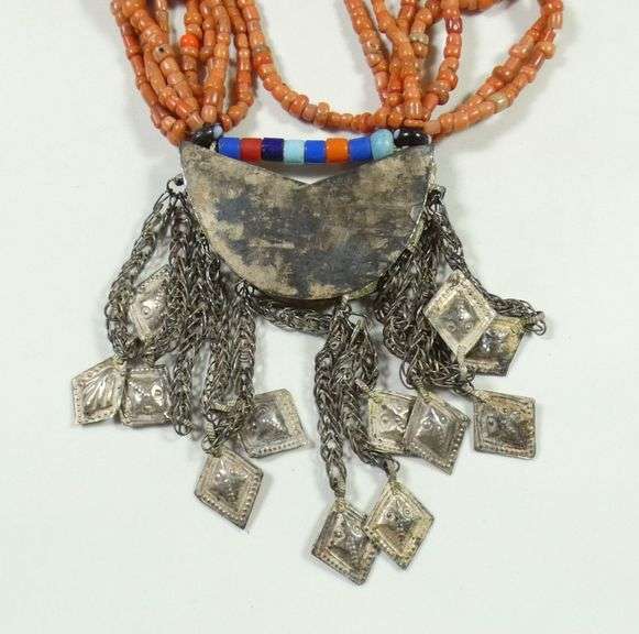 ANTIQUE TURKOMAN NECKLACE