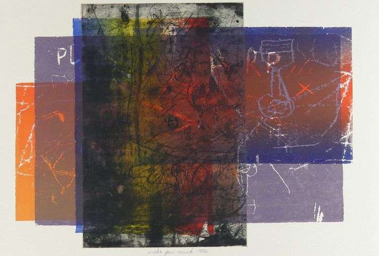 MIXED MEDIA ABSTRACT