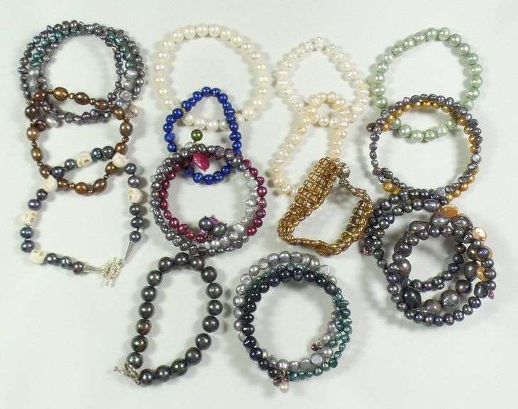 PEARL BRACELETS