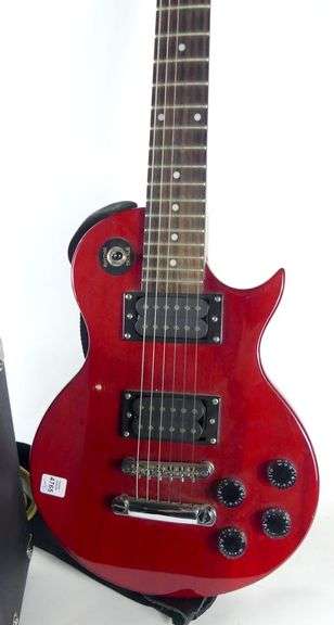 ELECTRIC GUITAR & AMP