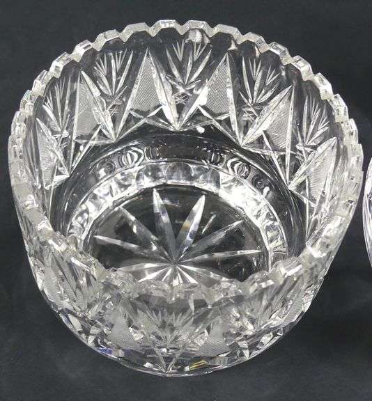 VINTAGE BOHEMIAN CRYSTAL