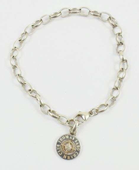 3 STERLING SILVER BRACELETS