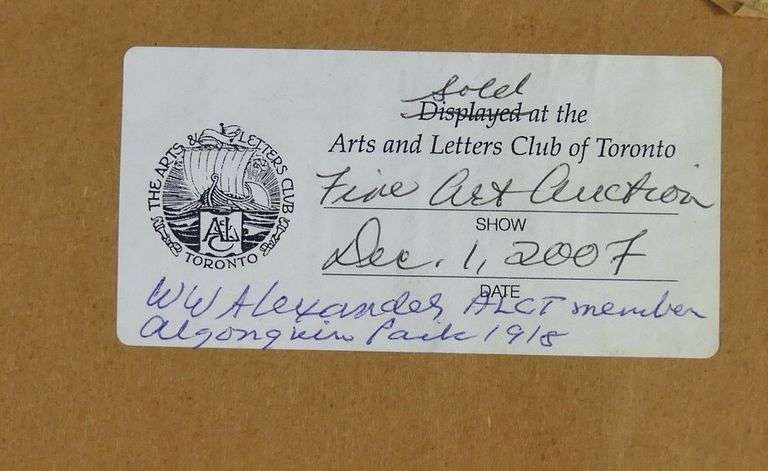 WILLIAM WALKER ALEXANDER