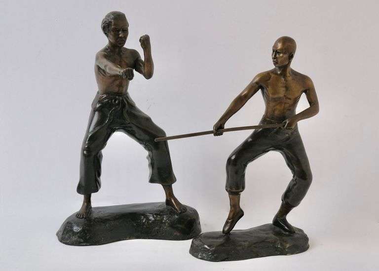 BRONZE SCULPTURES