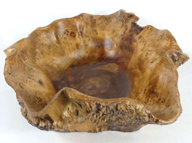 DRIFTWOOD SERVING BOWL