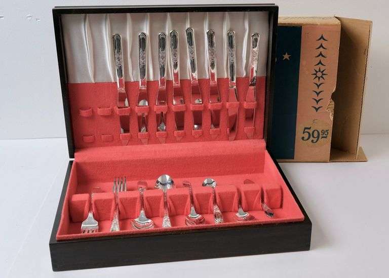 SILVER PLATED FLATWARE