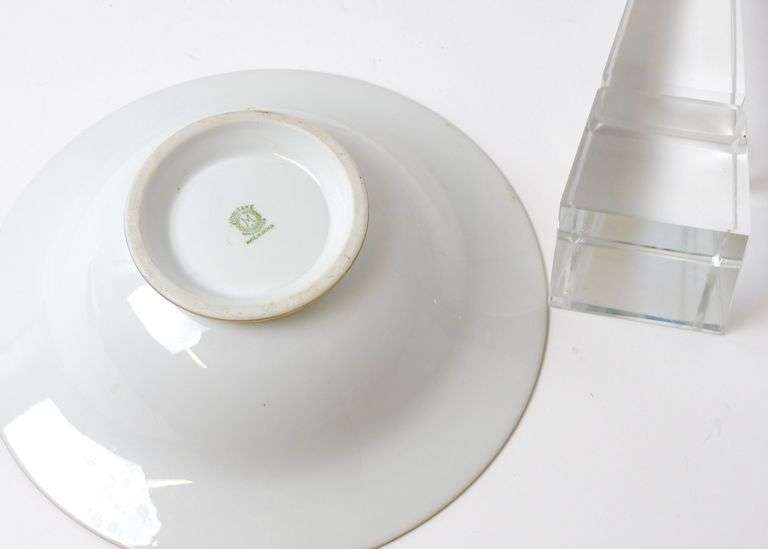 CRYSTAL OBELISK AND NORITAKE