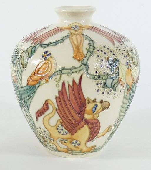 MOORCROFT VASE