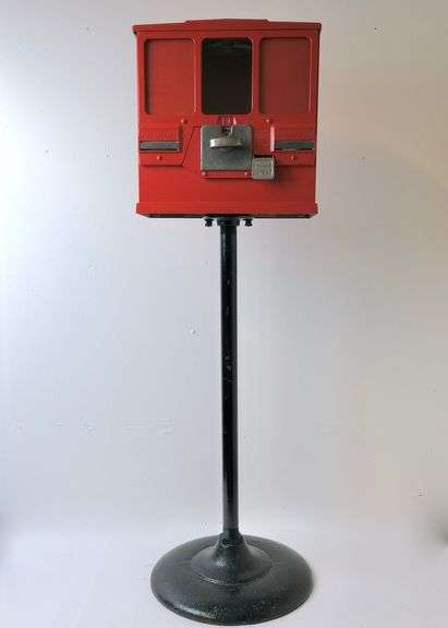 1960'S GUM AND CARD MACHINE