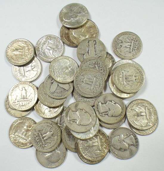 U.S. SILVER QUARTERS