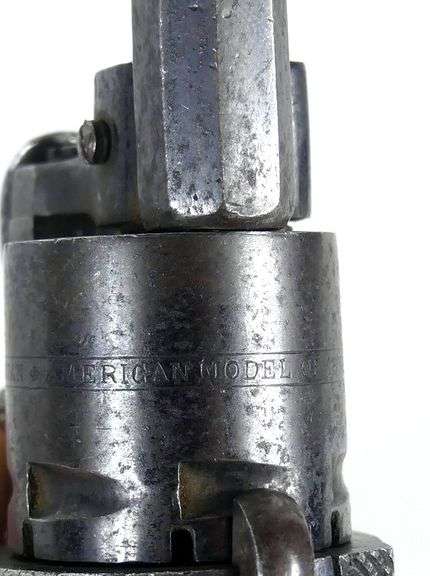 THE GUARDIAN REVOLVER CIRCA 1878