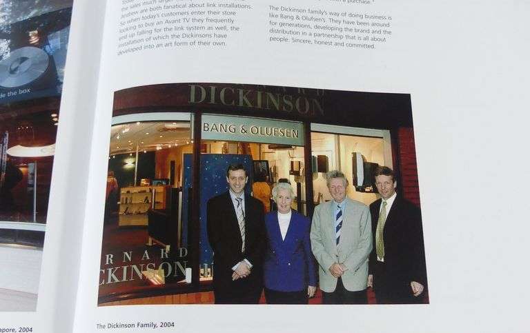 BANG & OLUFSEN 80TH ANNIVERSARY BOOK