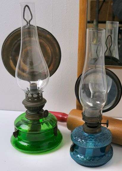 OIL LAMPS, ETC.