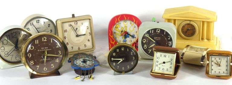 ALARM & DESK CLOCKS
