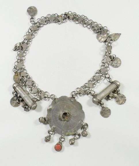 5 MIDDLE EASTERN NECKLACES