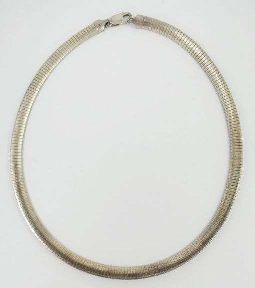 3 STERLING NECKLACES