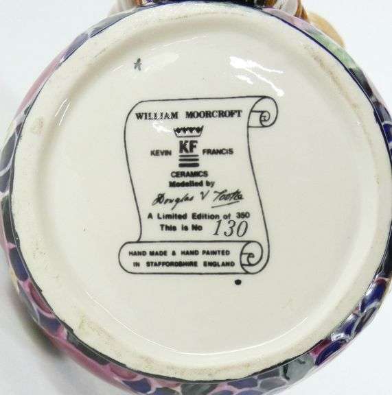 LIMITED EDITION FIGURAL JUG