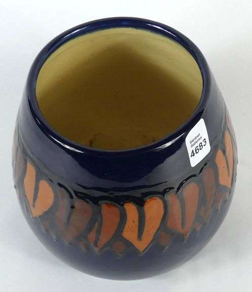 MAX LAEUGER ART POTTERY VASE