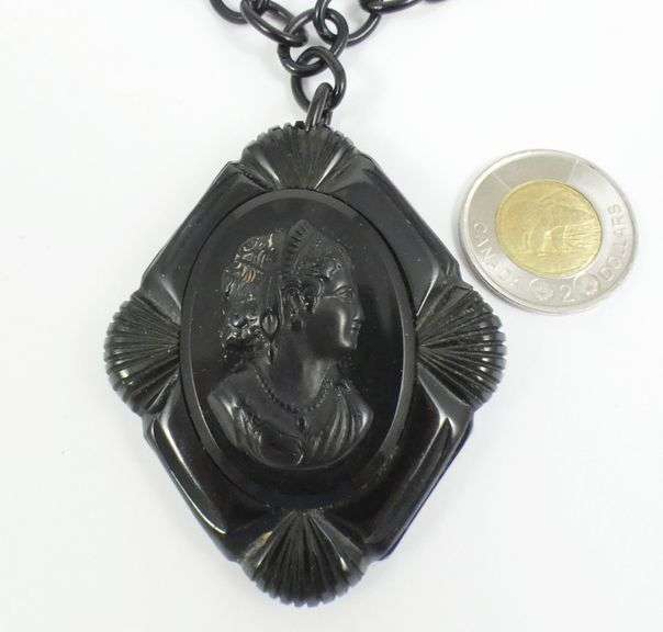 MOURNING NECKLACE