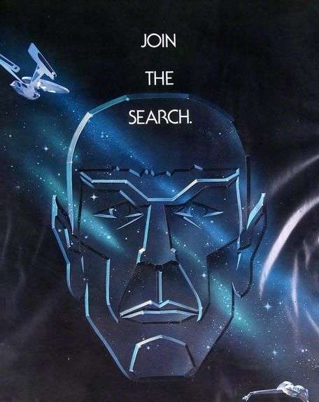 TWO STAR TREK MOVIE POSTERS