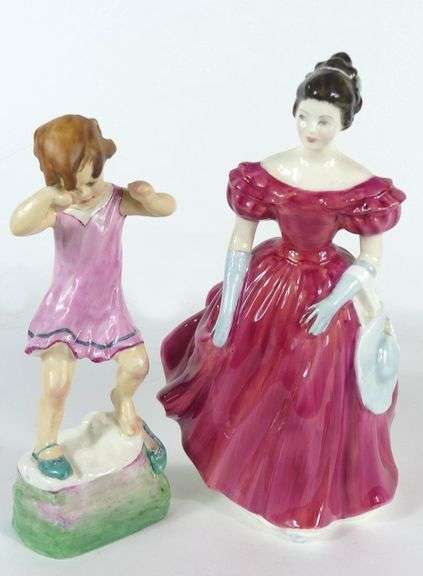 ROYAL DOULTON & WORCESTER FIGURINES