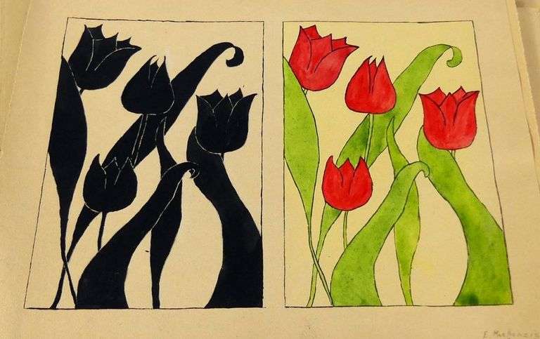 ETHEL MACKENZIE ARTIST'S FOLIO