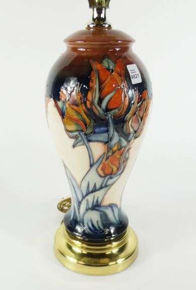 MOORCROFT TABLE LAMP