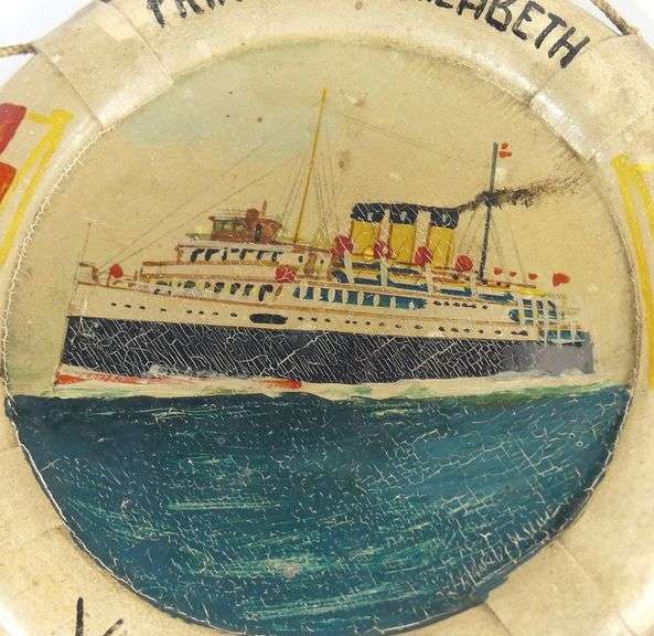 RARE CANADIAN FOLK ART PLAQUE BY JACK HARDCASTLE