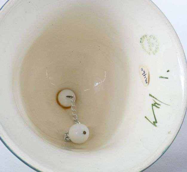 2 MOORCROFT TABLE BELLS