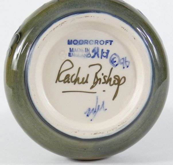 MOORCROFT "PHOENIX" VASE