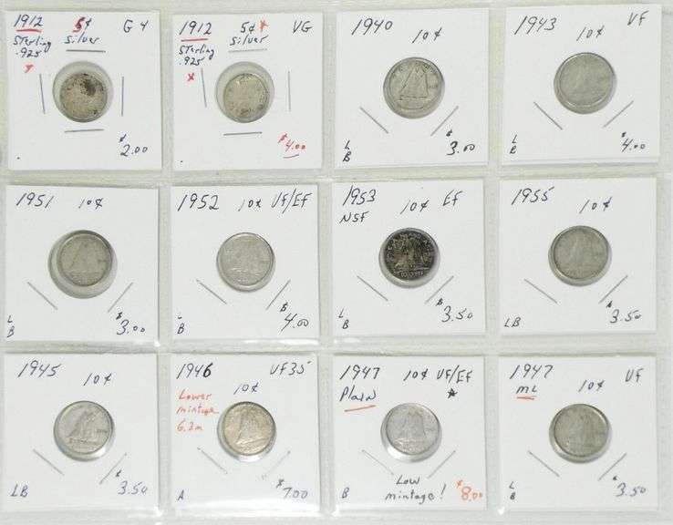 CANADIAN SILVER COINS