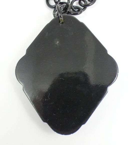 MOURNING NECKLACE