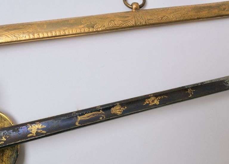 ANTIQUE SWORD