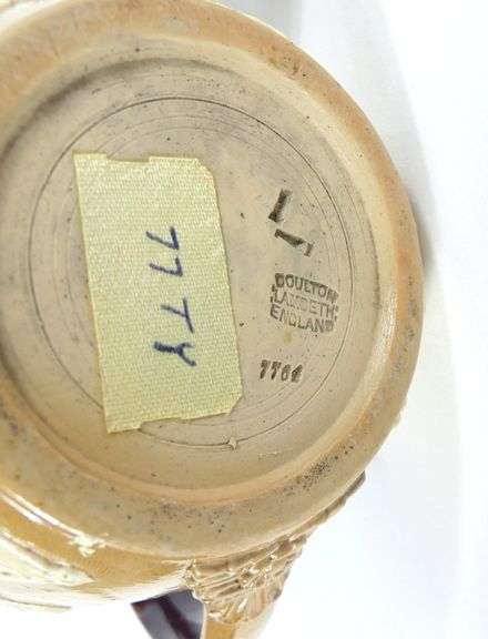 RARE MINIATURE DOULTON LAMBETH TEAPOT