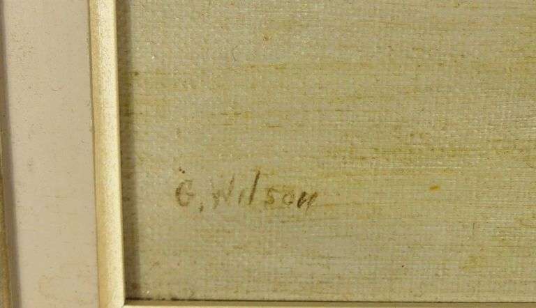 ANTIQUE OIL & WATERCOLOUR