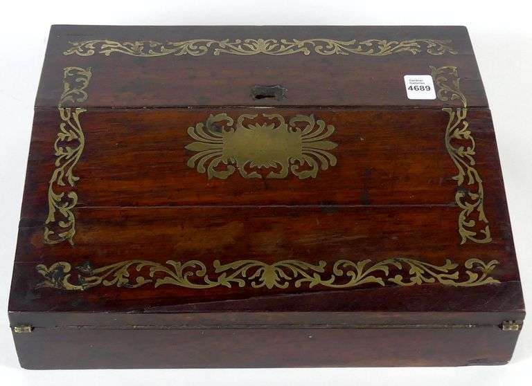 ANTIQUE WRITING SLOPE