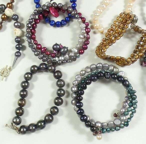PEARL BRACELETS