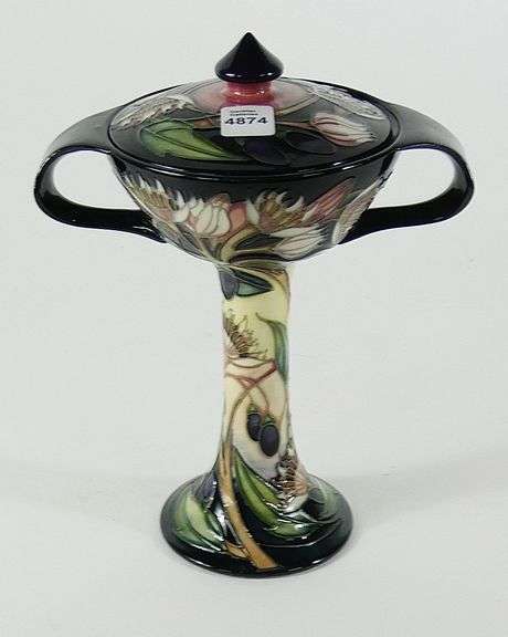 MOORCROFT BONBONNIERE