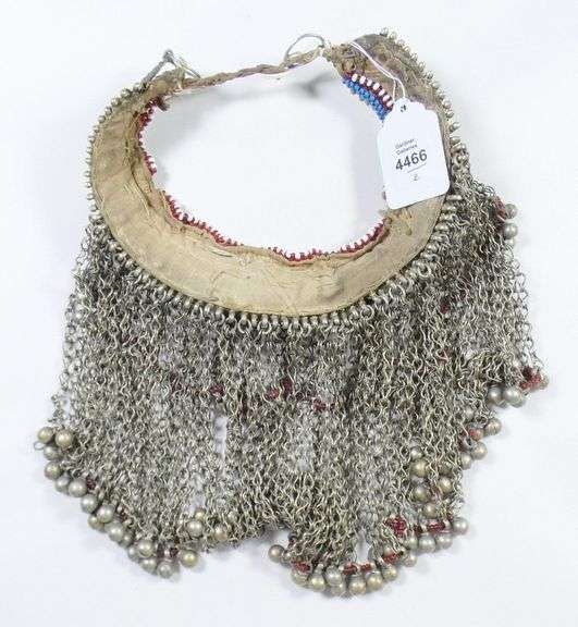 TWO ETHNIC NECKLACES