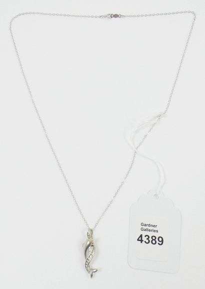 "DOLPHIN" PENDANT CHAIN