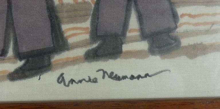 TWO BATIKS (FABRIC TEXTILES)