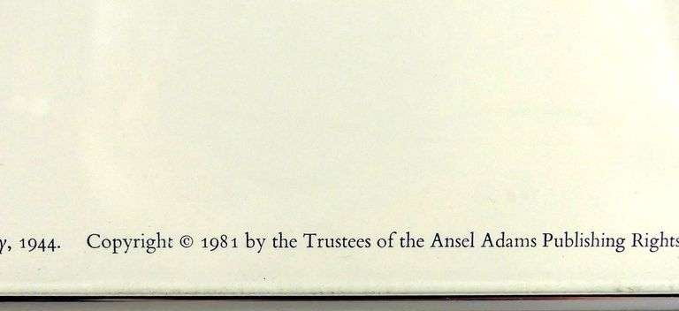 PAIR ANSEL ADAMS PRINTS