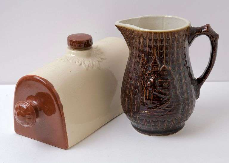 FOOT WARMER, PITCHER, ETC.