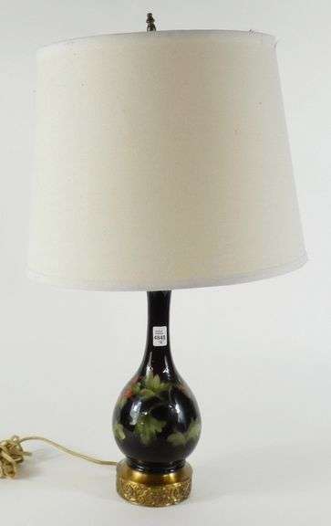 PAIR MOORCROFT TABLE LAMPS