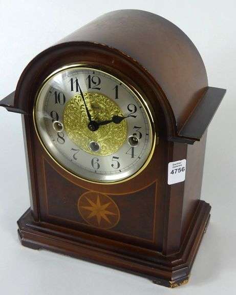 GERMAN MANTEL CLOCK