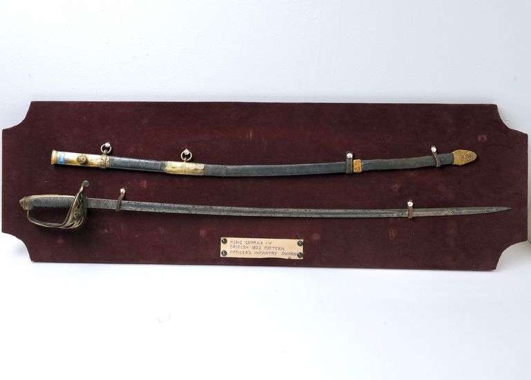 1822 PATTERN SWORD