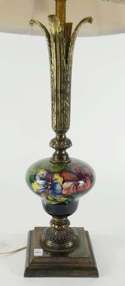 MOORCROFT TABLE LAMP