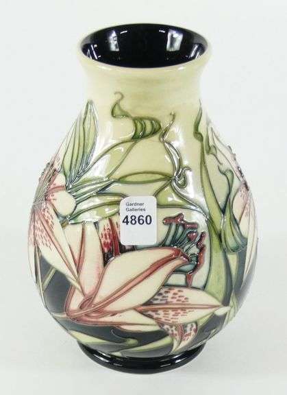 MOORCROFT VASE