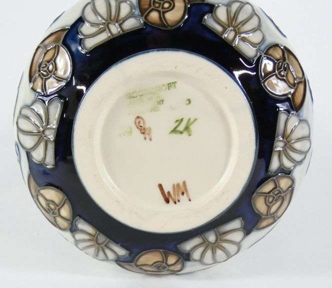 MOORCROFT "NOAH'S ARK" VASE