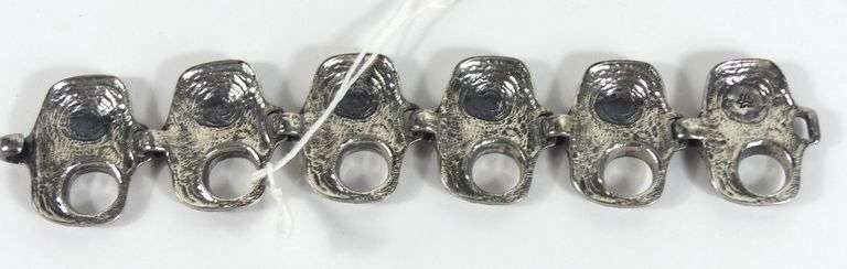 GUY VIDAL BRUTALIST BRACELET